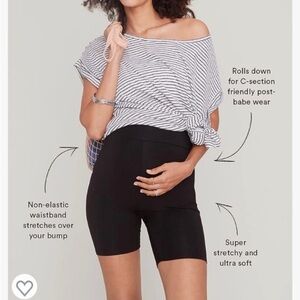 Hatch The Ultimate Before During & After Bike Shorts Size XS Bamboo Blend